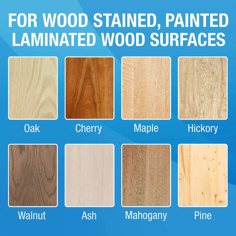 Wood Surface Cleaning Wipes For Cabinets, Furniture, And Floors Quick Dirt Grime Removal Shine And Protect Finish
