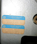 Built Tough K Line 600A Motor Operated Air Circuit Breaker Rated 480 V Ac And 600 V Ac labels on the unit.