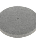 High Performance Nylon Buffing Wheels For Metal And Hardware Polishing Compatible With Bench Grinders To Shine Stainless Steel Copper Aluminum And Stone Fast At 7p Hardness - grey round wheel