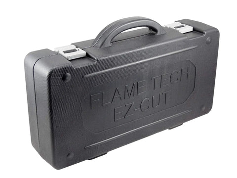 Carrying case for Scorpion EZ Cut Complete Assembly Power Cutting Tool And Torch Kit No Electricity Needed Bevel Cut Up To 60 Degrees 15 Inch