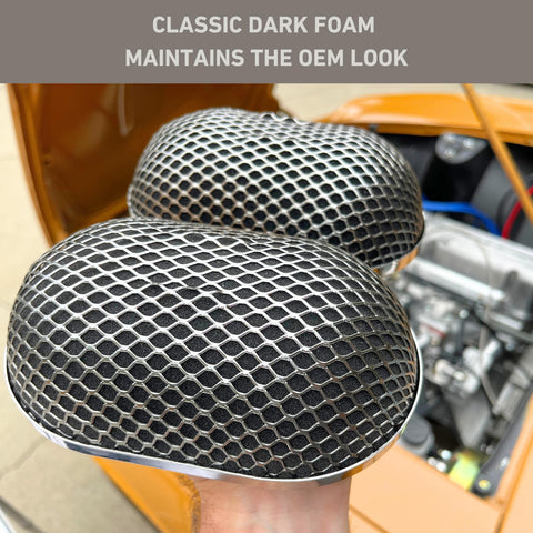 Classic dark foam air filter for universal DIY air filter foam sheet for motorcycles dirt bikes classic cars ATVs UTVs SXS
