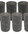 Zirconia Alumina Grinding Cone Type 18 Straight Portable For Metal Removal With Open Face And Aggressive Cut Z20 S 1 1/2 In By 2 1/2 In By 5/8-11 Pack Of 12 Built For Tough Jobs And Long Life, displayed in a row.