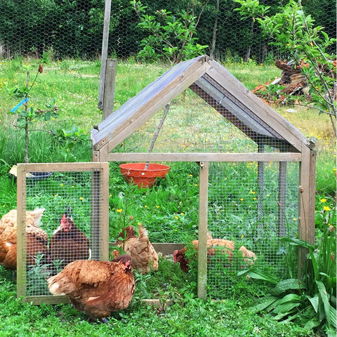 16 Inches Wide By 20 Feet Long Hardware Cloth Heavy Duty One Quarter Inch Mesh 23 Gauge Hot Dip Galvanized Chicken Coop