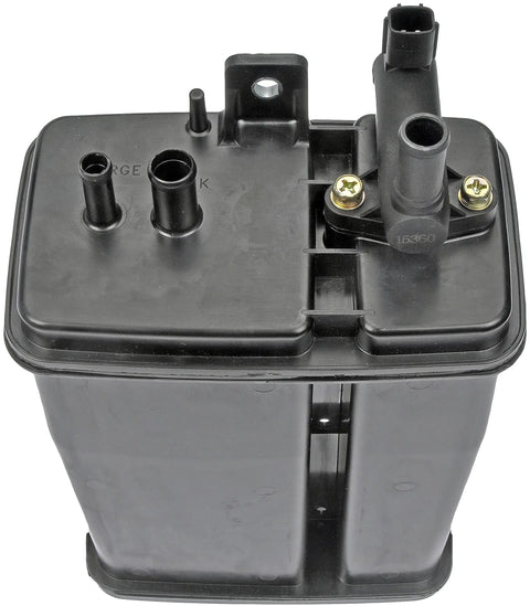 Vapor Canister Replacement For Infiniti And Nissan EVAP System Direct Fit Charcoal Emissions Canister top view