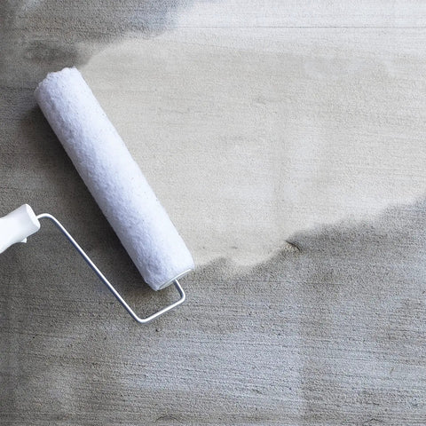 Latex Floor Primer For Peel And Stick Tile Prep In White And Off White Finish Easy To Apply At Full Strength Liberally Coat Sound