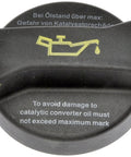 Engine Oil Fill Cap Direct Replacement For Audi And Volkswagen Models, Restores Cap Function, Fixes Cracked Or Missing Oil Cap
