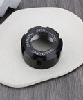 2 Pack ER32 Collet Clamping Nuts With M40x1.5 Thread For CNC Milling And Lathe Tool Holders, black finish