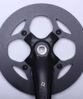 Beefy Aluminum 104 BCD Chainring Guard Fits 38T 42T 44T 46T 48T Sprockets For MTB Ebike Road City Folding Bikes Protects Chainring