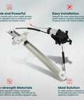 Heavy Duty Power Window Regulator With Motor Assembly Fits Chevrolet Spark And Spark EV 2013 To 2015 Front Left Side Oe Replacement 751 571, showcasing durable parts and easy installation.