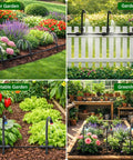 Upgraded 2026 360 Degree Adjustable Drip Irrigation Kit With Bendable Tubing used in flower garden, lawn, vegetable garden, greenhouse