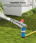 One Inch Aluminum Alloy Agriculture Irrigation Sprinkler Head Built Like A Tank For Rugged Outdoors large scale farming watering grass