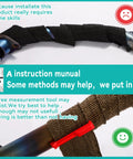 Image of a wrapped exhaust pipe showing installation with titanium fiberglass heat wrap roll kit and setup manual.