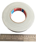 Cross Hatch Adhesion Test Tape Go-To 1 Inch Wide 160 Feet Gray ASTM D3359 Compliant with ruler for scale