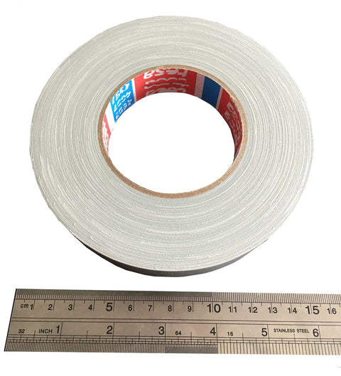 Cross Hatch Adhesion Test Tape Go-To 1 Inch Wide 160 Feet Gray ASTM D3359 Compliant with ruler for scale