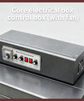 Core electrical box control box (with fan) for Premium 220V Shrink Tunnel Packaging Machine Heat Shrink Wrapper.