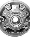 Front Wheel Bearing And Hub Assembly For Select Chevrolet And GMC Models, Complete OE Replacement, Precision Engineered Fit