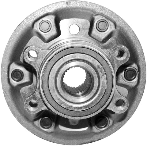 Front Wheel Bearing And Hub Assembly For Select Chevrolet And GMC Models, Complete OE Replacement, Precision Engineered Fit