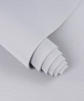 Headliner fabric roll, light gray, foam-backed, 60x40 in; close-up view