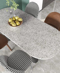 Peel And Stick Granite Countertop Contact Paper 15.7 Inch Wide By 354 Inch Long Self Adhesive Vinyl Waterproof Gray Marble Look