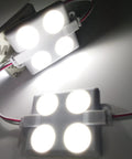 Close-up of 12V 40 LED 2835 Van Interior Light Kit With Project Lens Waterproof Ceiling Light For LWB Vans