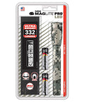 Mini Pro LED 2 Cell AA Flashlight In Universal Camo Pattern Ultra Bright Handheld Powerhouse For Go To Outdoors in packaging