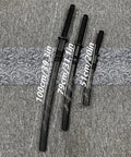 Dope Six Color Iaido Training Katana Set With 1060 Carbon Steel Blades Three Piece With Sword Stand, black motif dragon engravings