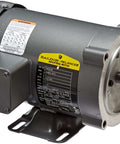 General purpose 3-phase AC motor 56C frame TEFC enclosure 1/2 HP 1725 RPM 60Hz 230/460V sealed ball bearing aluminum end plates