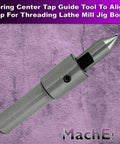 Dead Nuts Accurate Spring Loaded Tap Guide Tool Hard As Nails Alloy Steel Build for threading with self aligning design