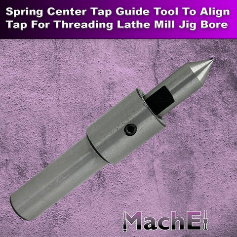Dead Nuts Accurate Spring Loaded Tap Guide Tool Hard As Nails Alloy Steel Build for threading with self aligning design