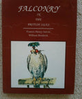 Classic Falconry From The British Isles Facsimile Edition 1855 cover with hawk illustration, red dust jacket