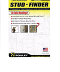 Heavy Duty Magnetic Stud Finder Locates Wood And Metal Framing Dead On fast prep for mounting large TV screens and pictures.