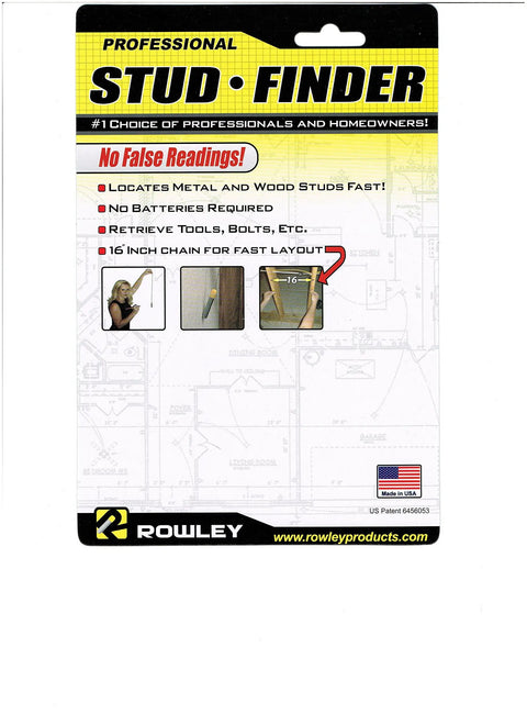 Heavy Duty Magnetic Stud Finder Locates Wood And Metal Framing Dead On fast prep for mounting large TV screens and pictures.