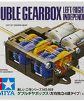 Heavy Duty Double Gearbox Drop In Upgrade For Rc Hobby Cars And Electric Models Featuring Precision Gears For Rock Solid Power Delivery And Built To Last All Day, showing internal gear components.