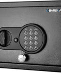 Top Opening Keypad Safe With Silent Mode For Home Or Office Compact Digital Security Box In Solid Steel With Anti Pry Hinges