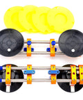 Seam Setter With Two 6 Inch Vacuum Suction Cups For Precise Seam Joining And Leveling In Countertop Installations