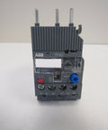 TF42-29 24 To 29 Amp IEC Overload Relay For AF Series Contactors, three-pole, front view with manual/automatic reset button.