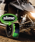 ATV tire with Flat Tire Sealant For Tubeless Mower And ATV Tires, eco-friendly, non-toxic, Fibro-Seal technology inside.