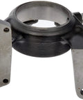 Heavy Duty Passenger Side CV Axle Shaft Support Bearing Bracket, black, durable metal, designed for steady steering.