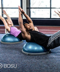 People using Half Ball Balance Trainer 26 Inch Pro Stability Dome For Home Gym Cardio And Strength Training A Dope Commercial-Grade Fitness Gear
