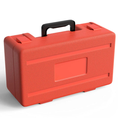 Carrying case for Bearing Race And Seal Bush Driver Set With Carrying Case Universal Kit for Automotive Wheel Bearings 10 Piece Includes 1 Driver