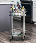Hammered Stainless Steel Beverage Tub With Double Walled Insulation Anchored Ice Bucket Chiller For Epic Parties 12 Quarts