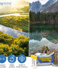 Top Shelf Two Pack Water Testing Kit To Nail Down E Coli And Coliform Fast Easy Color Shift Tests For Drinking Water Pools And Wells Keep Your Supply Totally Secure Always with scenic lake view.