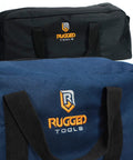 Two Tote Style Tool Bags Set For Pros And DIYers Includes Small And Medium Organizers Pro Grade Electrician Plumbing HVAC