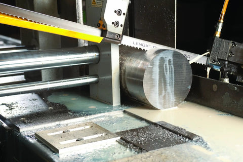 Classic Pro Vari Raker Band Saw Blade Heavy Duty With Bimetal Construction cutting metal cylinder