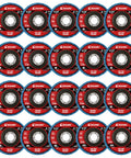 Heavy Duty Zirconia Flap Disc Set 4.5 Inch By 0.875 Inch T29 Grinding Wheel, 20 Pack With 40 60 80 120 Grits For Metal And Stainless Steel