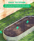 Raised Bed Drip Irrigation Kit For Flower Beds Up To 4x8 Feet DIY Garden Grid Watering System with adjustable drippers in garden