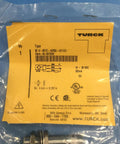 Inductive Proximity Sensor M12 Eurofast Male 12mm Round 4mm Sensing Range 4 Pin PNP Normally Open in packaging with label visible