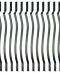 Aluminum Deck Balusters 32 And One Quarter Inches Matte Black With Screws 25 Pack Arc Arch Style Facemount Railing Fencing For Outdoor Use