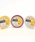 Conformable polyethylene tape yellow 1 in x 36 yd 5.0 mil single roll rubber adhesive for sealing color coding moisture-proof