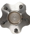Top view of Wheel Bearing And Hub Assembly 512388 Front Replacement Fits Nissan Altima And Other Models, showing five studs